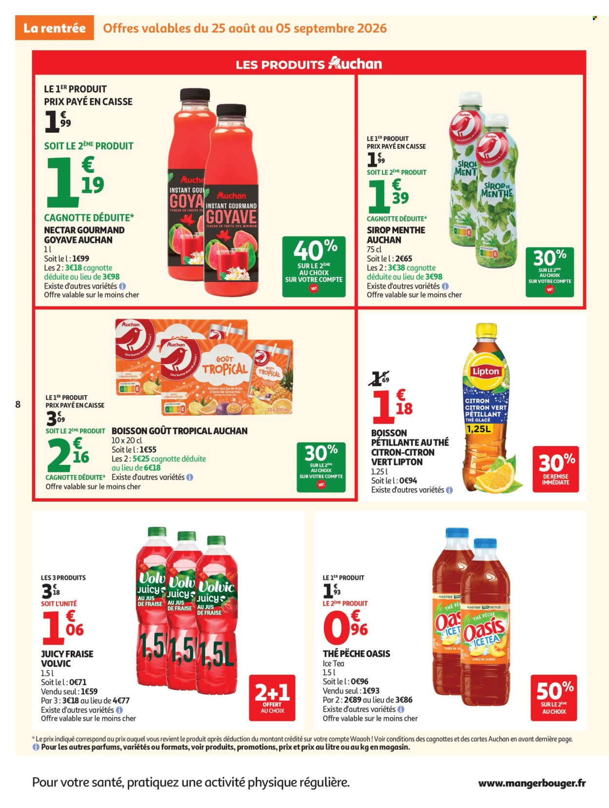Catalogue Auchan - 25.08.2026 - 05.09.2026. Page 8