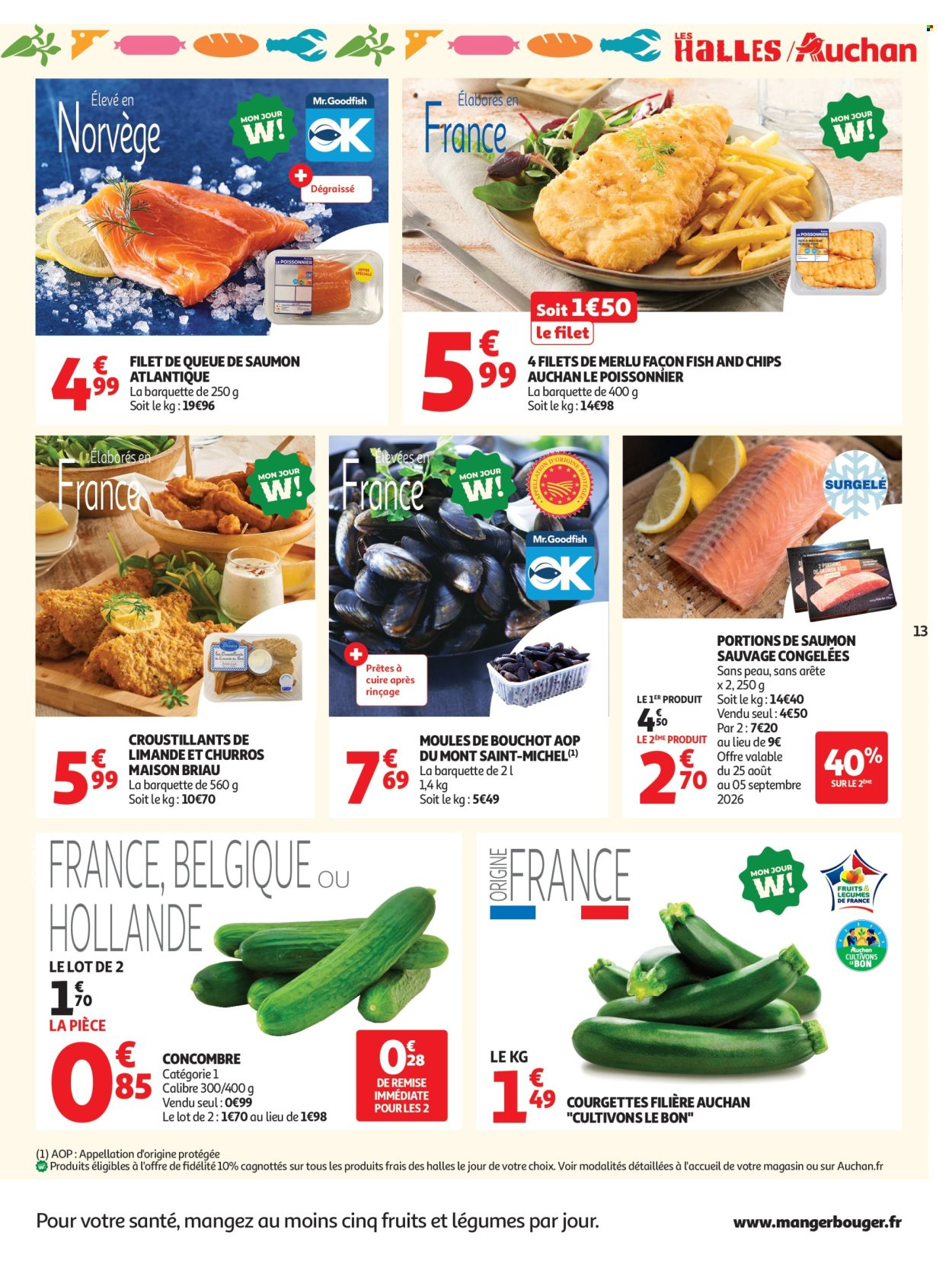 Catalogue Auchan - 25.08.2026 - 05.09.2026. Page 13