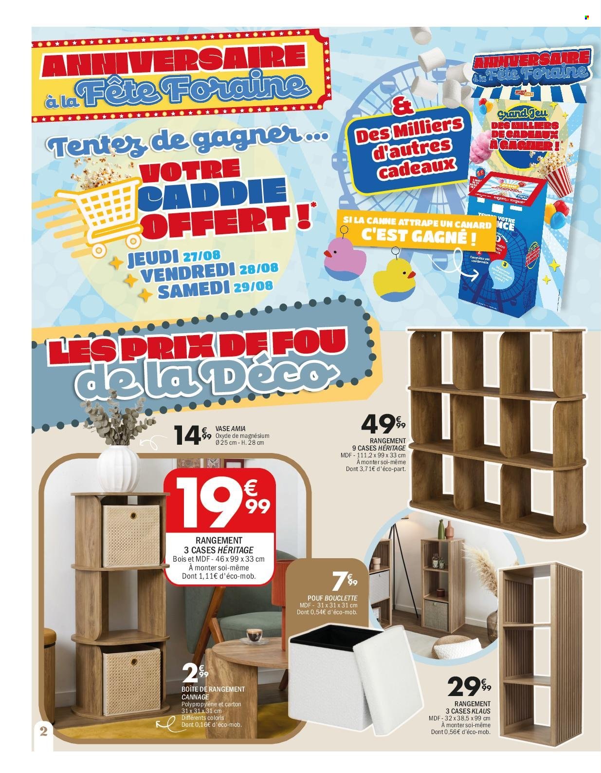 Catalogue La Foir'Fouille - 24.08.2026 - 06.09.2026. Page 2
