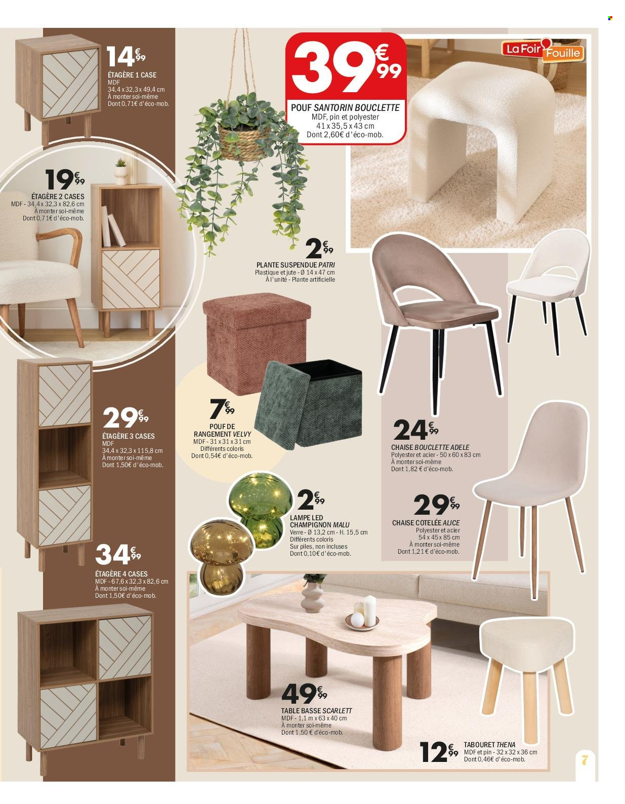 Catalogue La Foir'Fouille - 24.08.2026 - 06.09.2026. Page 7