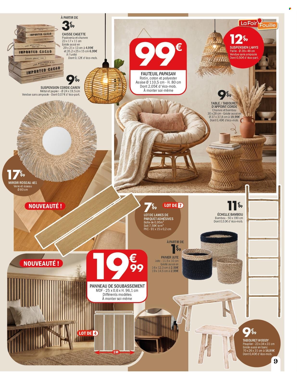 Catalogue La Foir'Fouille - 24.08.2026 - 06.09.2026. Page 9