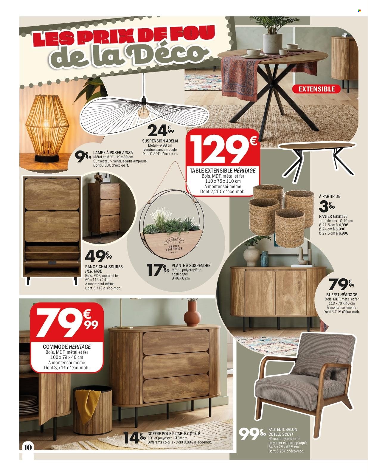 Catalogue La Foir'Fouille - 24.08.2026 - 06.09.2026. Page 10