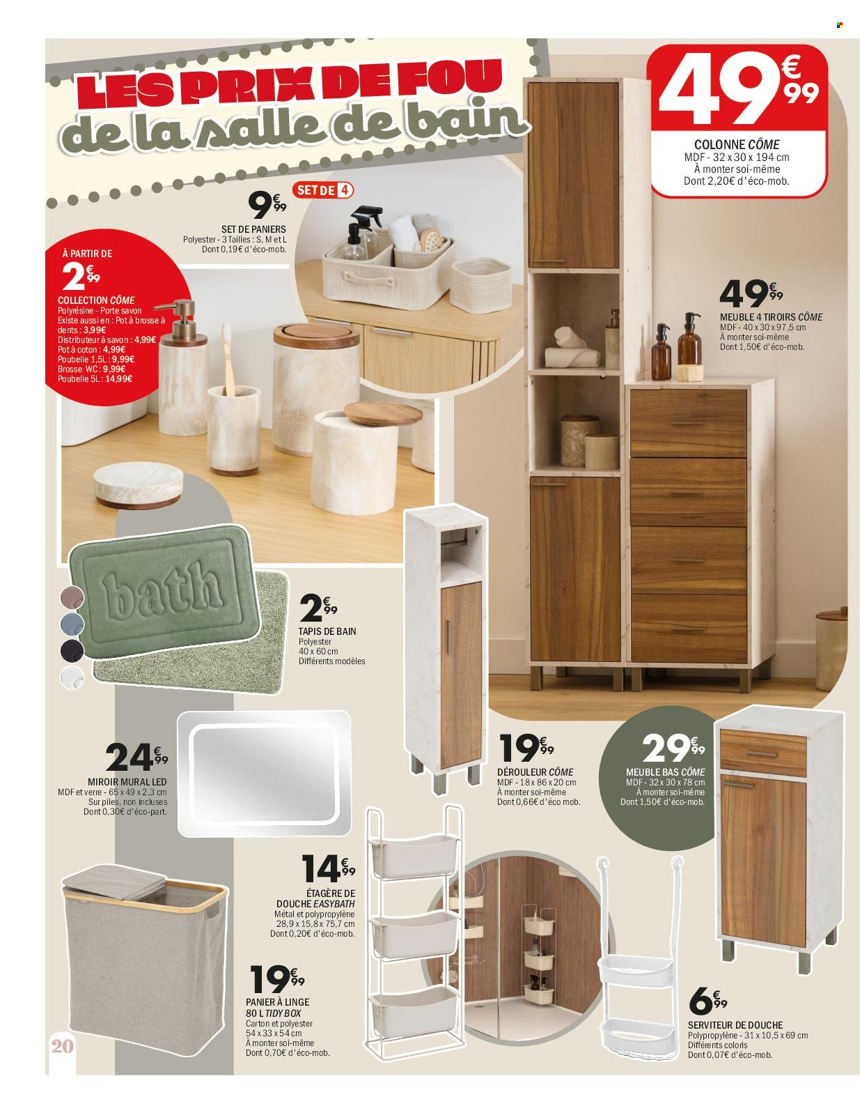 Catalogue La Foir'Fouille - 24.08.2026 - 06.09.2026. Page 20