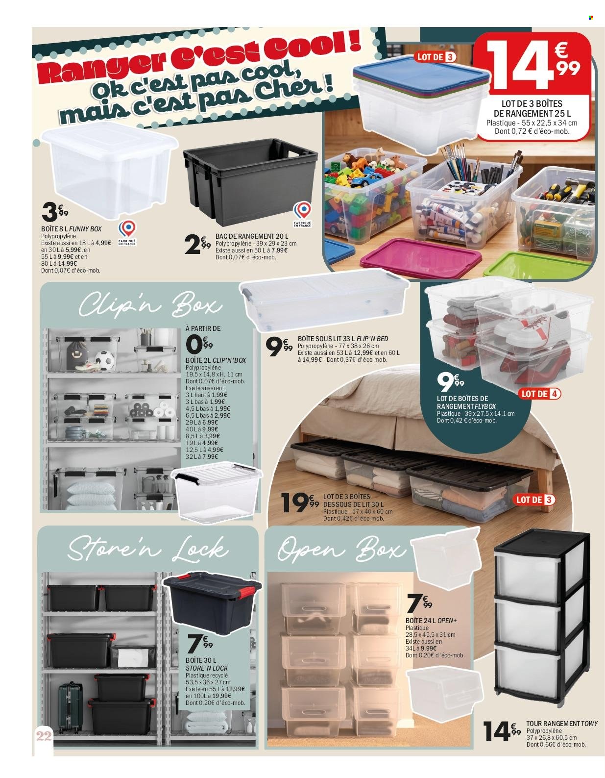 Catalogue La Foir'Fouille - 24.08.2026 - 06.09.2026. Page 22