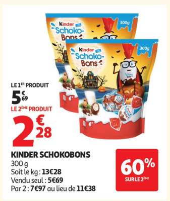 KINDER Schokobons
