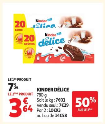 KINDER DÉLICE