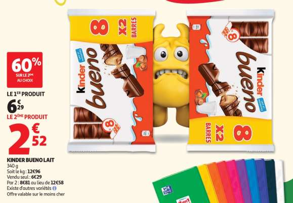 Kinder Bueno Lait