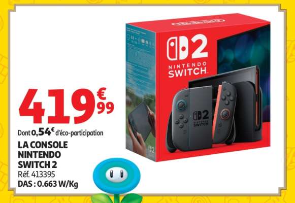LA CONSOLE NINTENDO SWITCH 2
