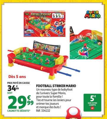 FOOTBALL STRIKER MARIO