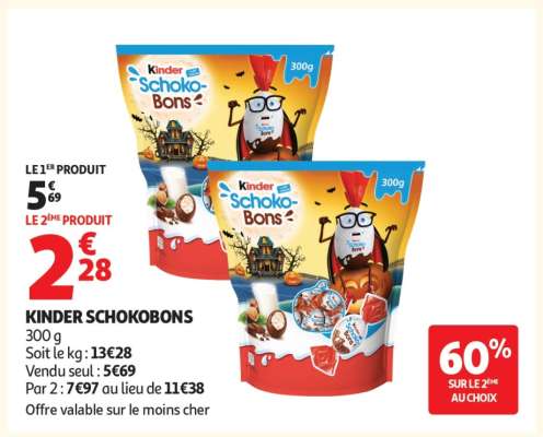 KINDER Schokobons