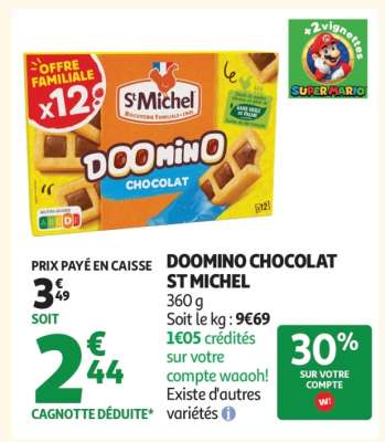 Doomino Chocolat St Michel