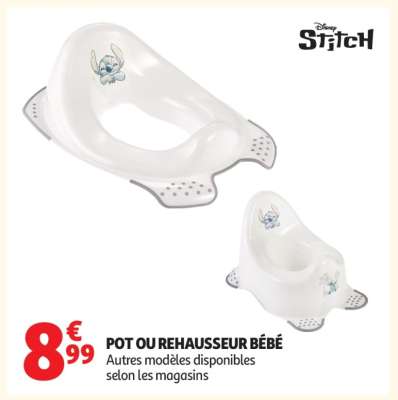 POT OU REHAUSSEUR BÉBÉ