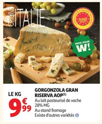 GORGONZOLA GRAN RISERVA AOP