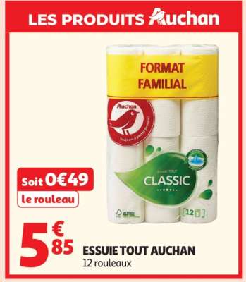 ESSUIE TOUT AUCHAN