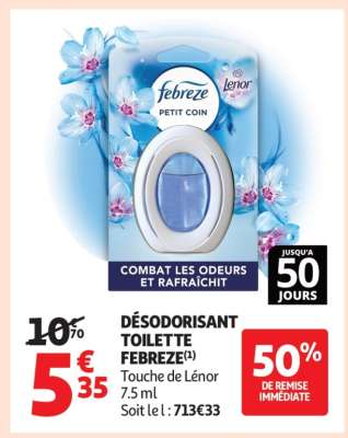 Désodorisant toilette FEBREZE