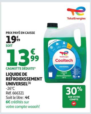 LIQUIDE DE REFROIDISSEMENT UNIVERSEL