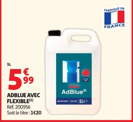 Adblue Avec Flexible