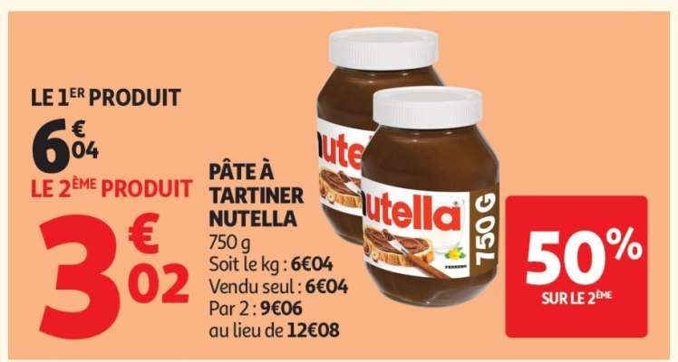 Pâte À Tartiner Nutella