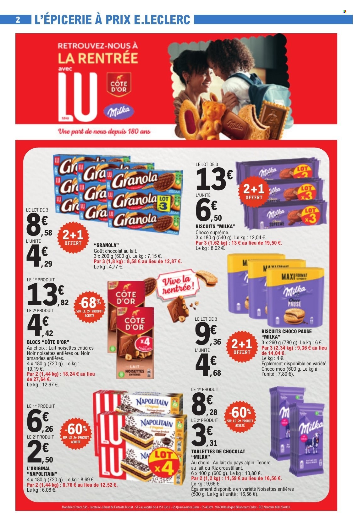 Catalogue E.Leclerc - 25.08.2026 - 05.09.2026. Page 2