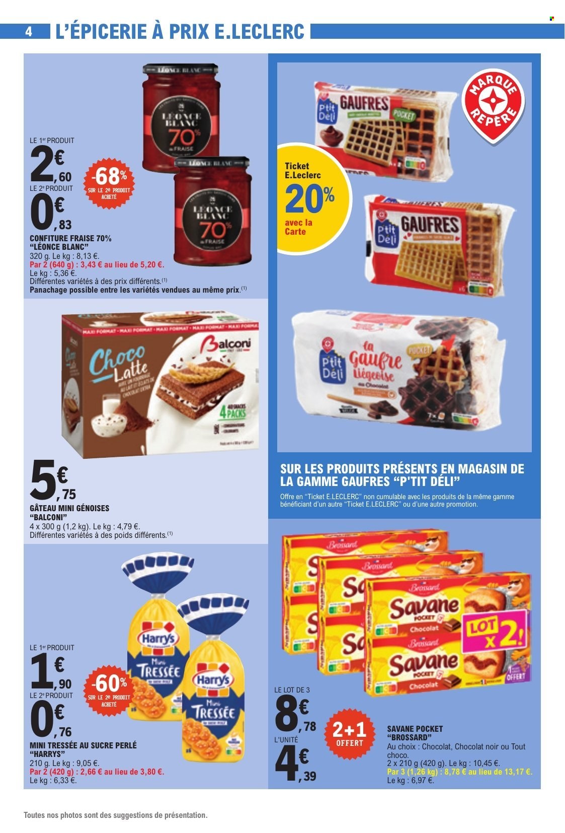 Catalogue E.Leclerc - 25.08.2026 - 05.09.2026. Page 4
