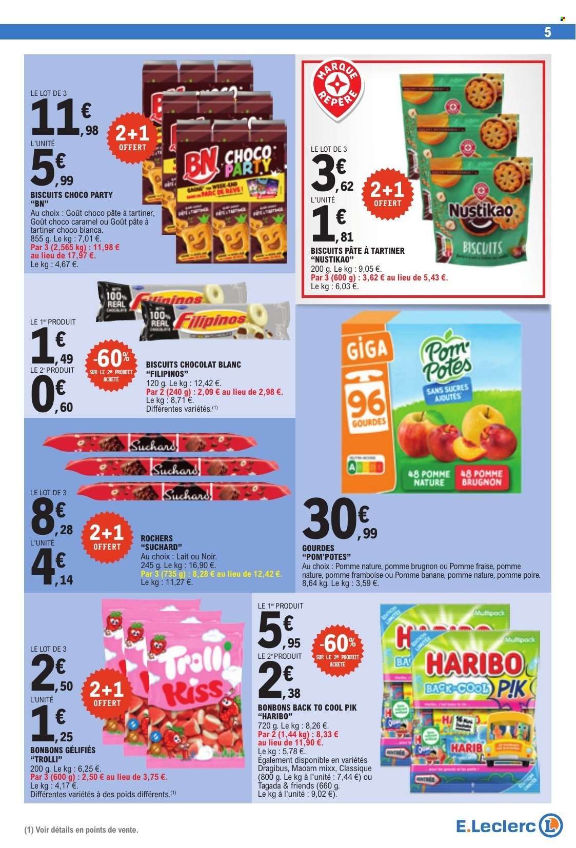 Catalogue E.Leclerc - 25.08.2026 - 05.09.2026. Page 5