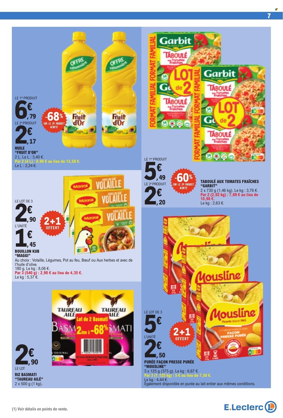 Catalogue E.Leclerc - 25.08.2026 - 05.09.2026. Page 7