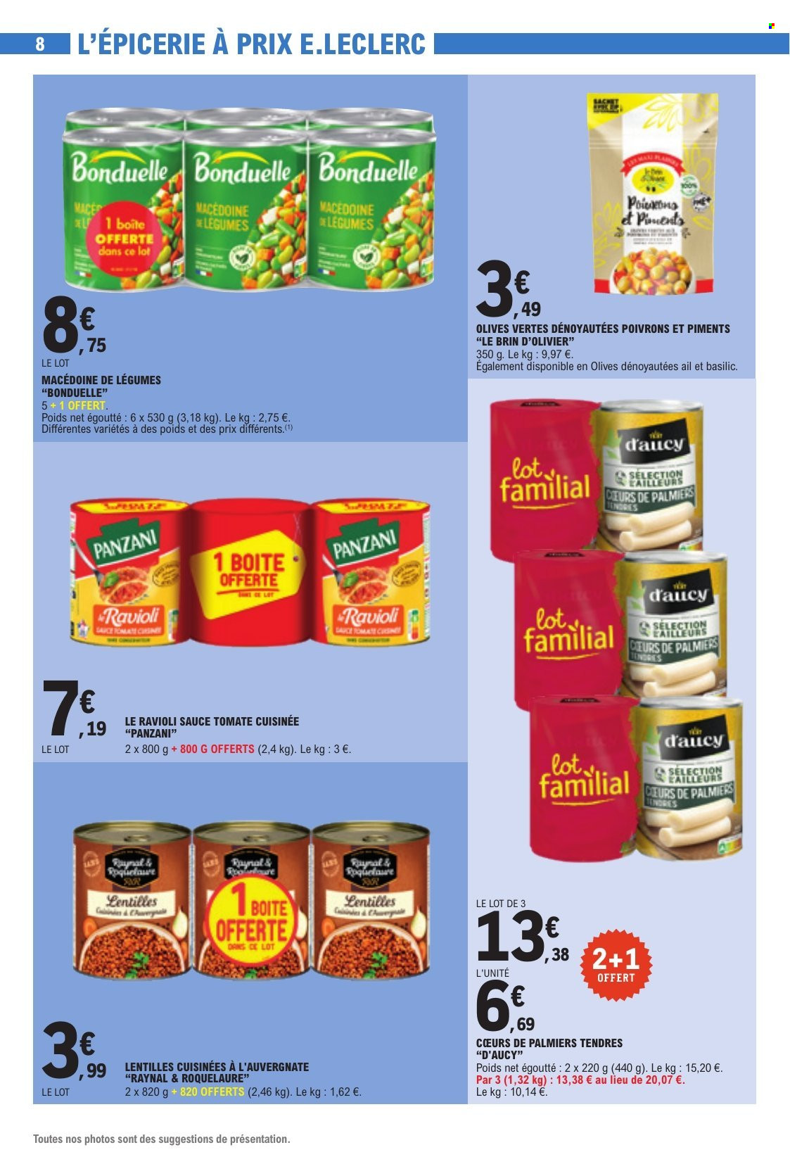 Catalogue E.Leclerc - 25.08.2026 - 05.09.2026. Page 8