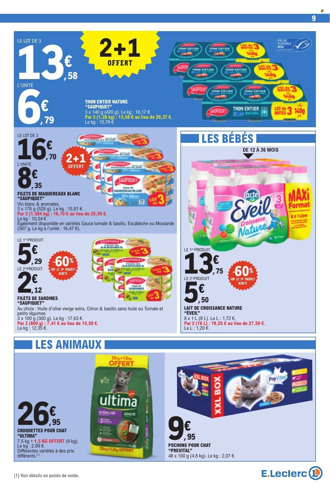 Catalogue E.Leclerc - 25.08.2026 - 05.09.2026. Page 9