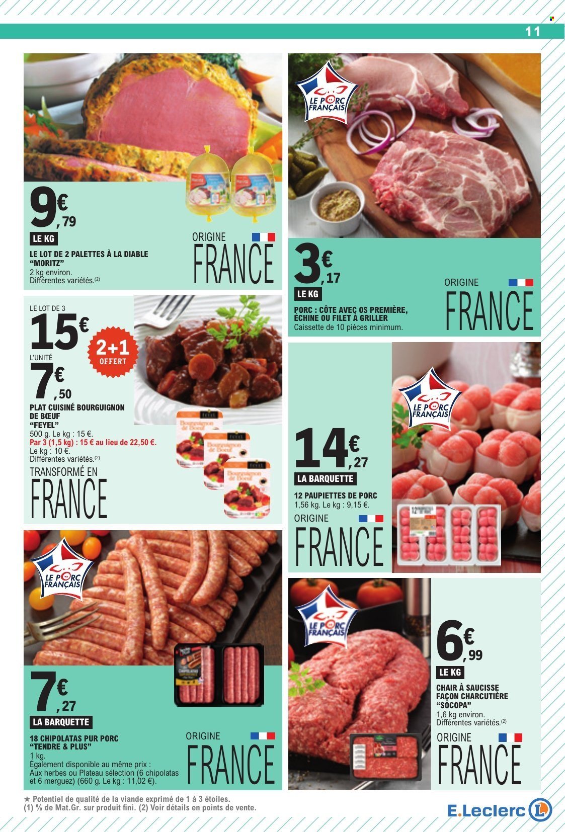Catalogue E.Leclerc - 25.08.2026 - 05.09.2026. Page 11