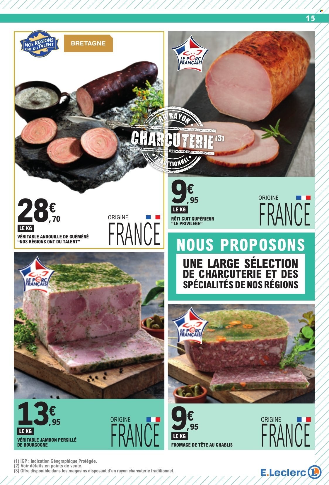 Catalogue E.Leclerc - 25.08.2026 - 05.09.2026. Page 15
