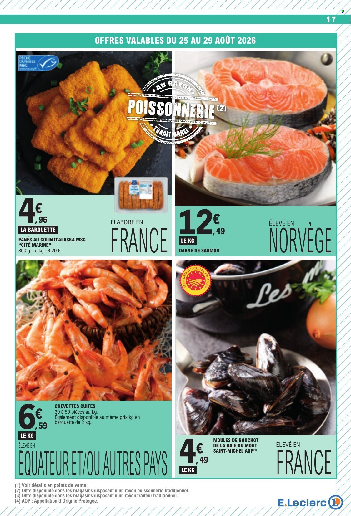 Catalogue E.Leclerc - 25.08.2026 - 05.09.2026. Page 17