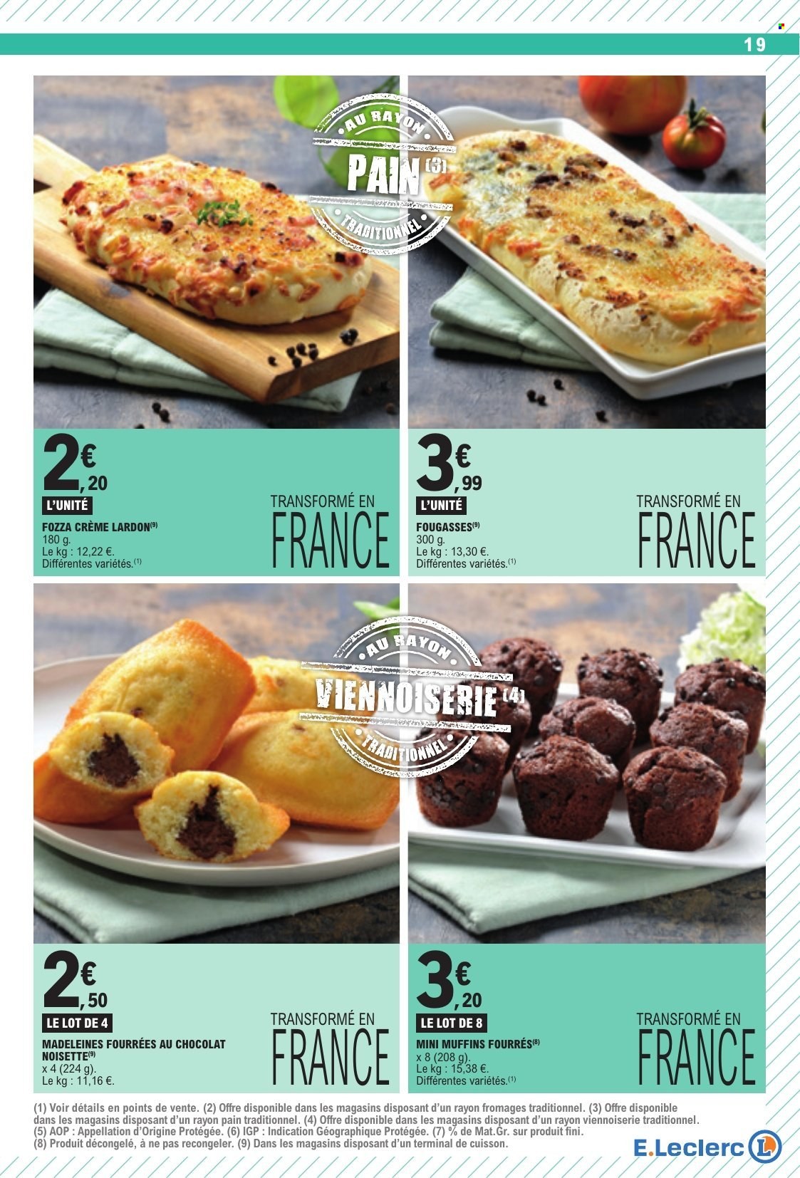 Catalogue E.Leclerc - 25.08.2026 - 05.09.2026. Page 19