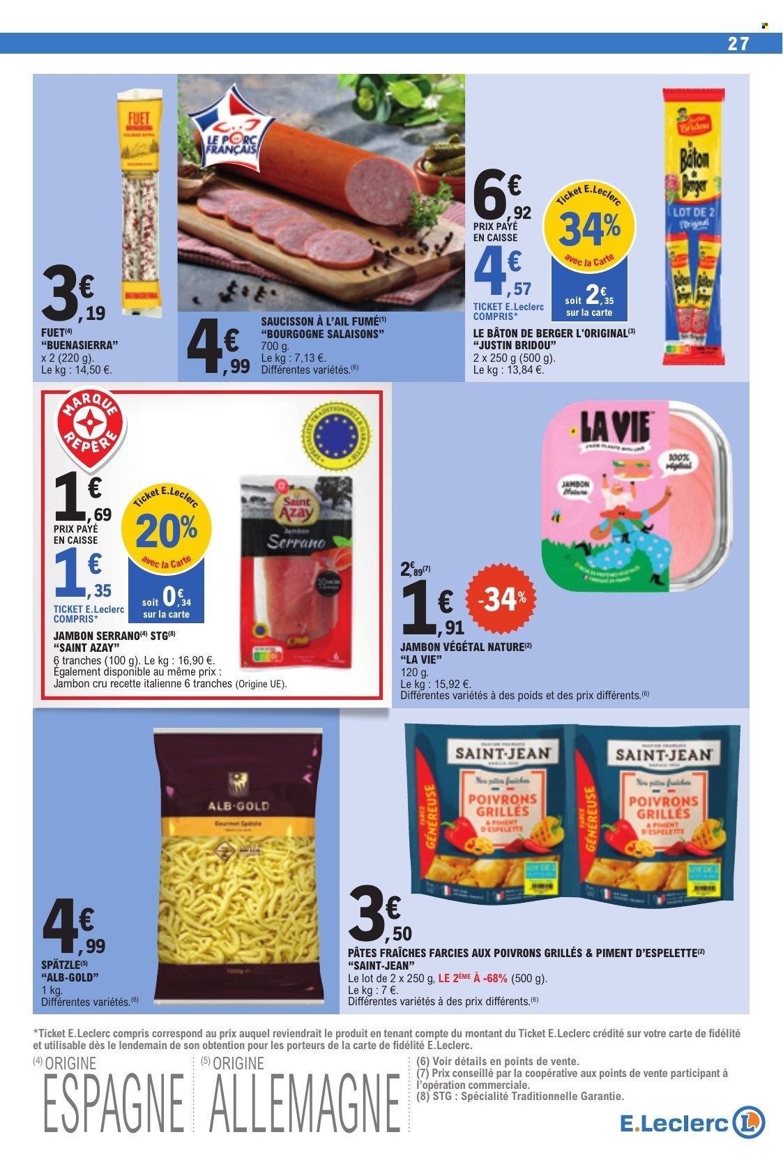Catalogue E.Leclerc - 25.08.2026 - 05.09.2026. Page 27