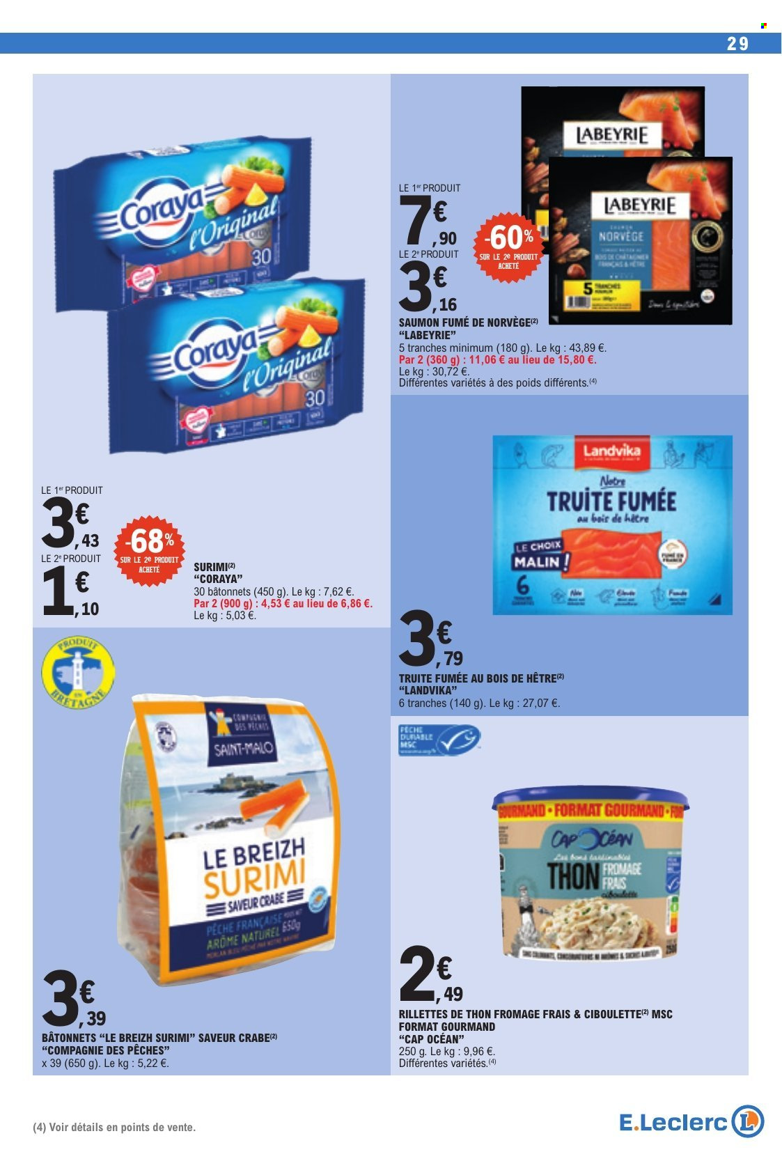 Catalogue E.Leclerc - 25.08.2026 - 05.09.2026. Page 29