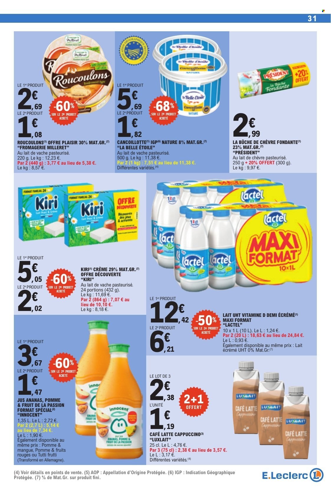Catalogue E.Leclerc - 25.08.2026 - 05.09.2026. Page 31