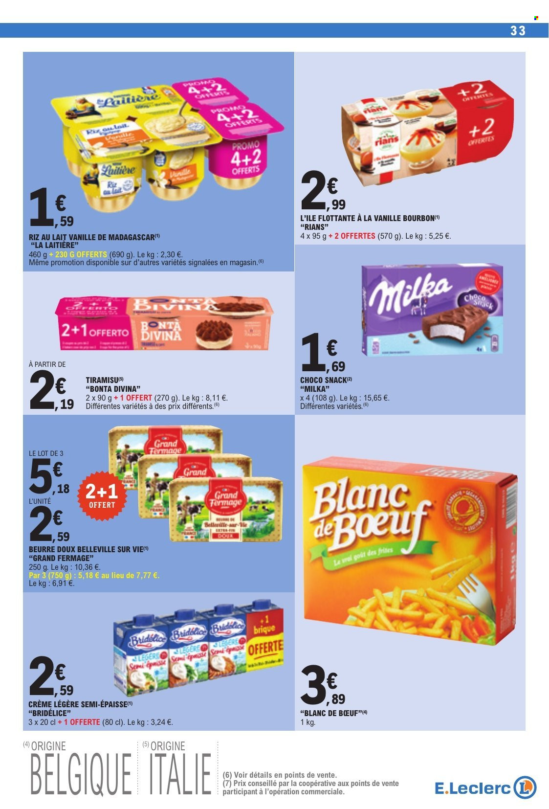 Catalogue E.Leclerc - 25.08.2026 - 05.09.2026. Page 33