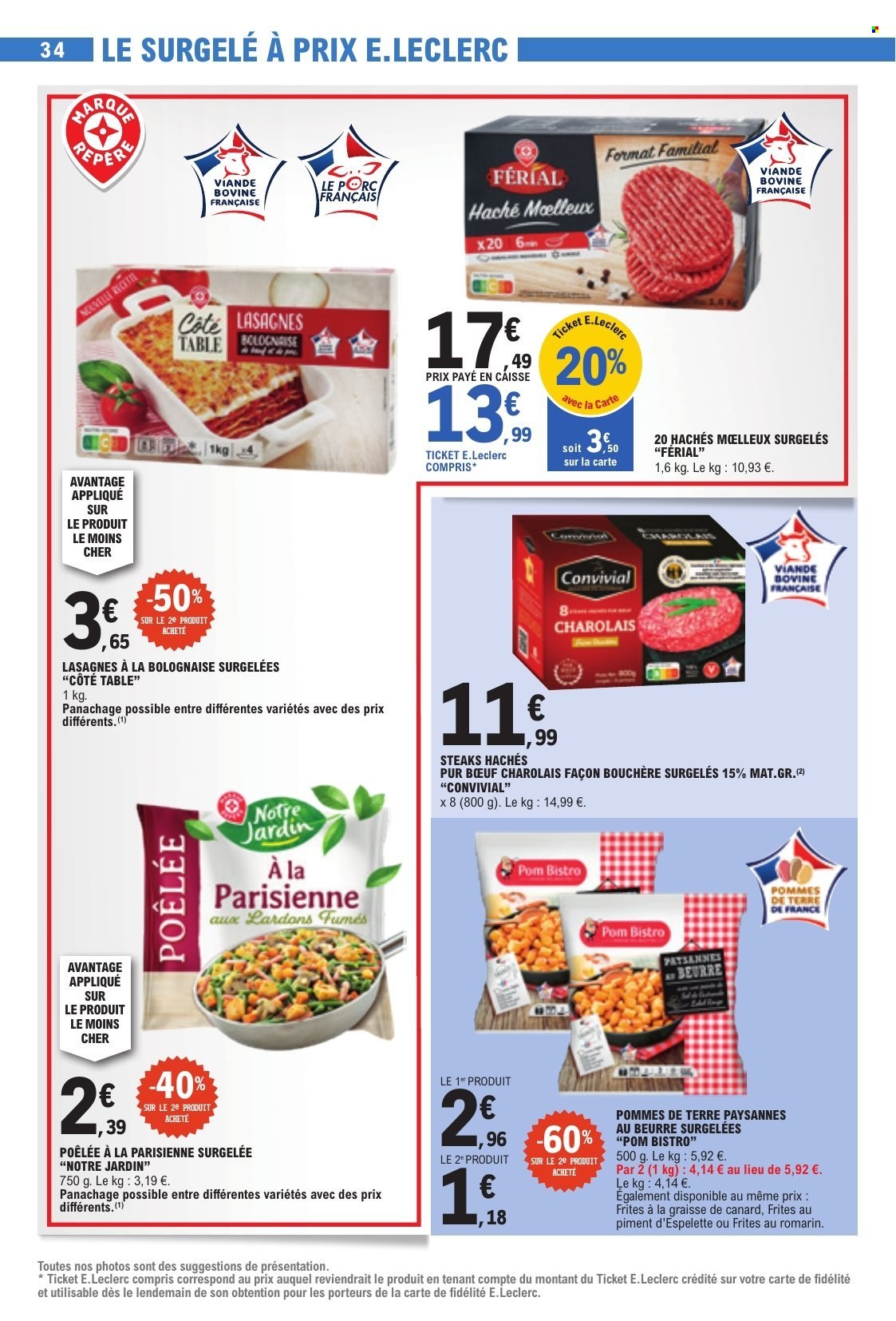 Catalogue E.Leclerc - 25.08.2026 - 05.09.2026. Page 34