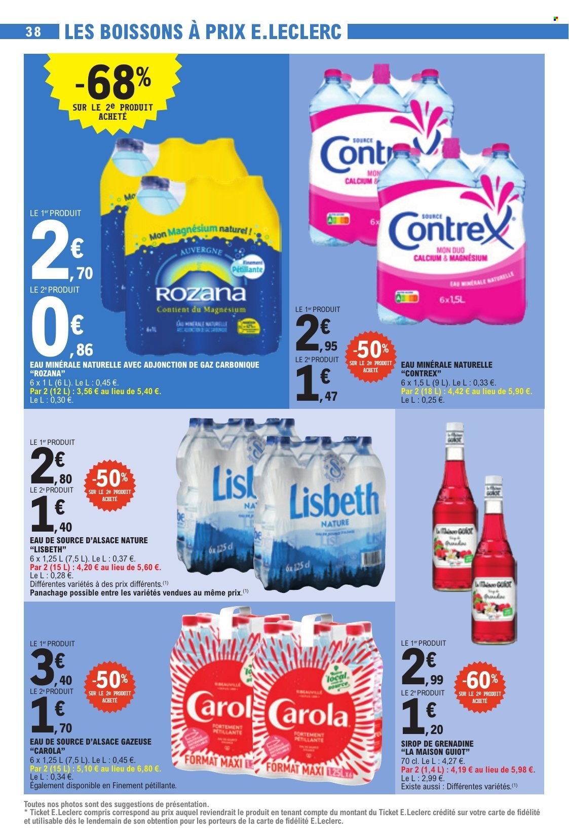 Catalogue E.Leclerc - 25.08.2026 - 05.09.2026. Page 38