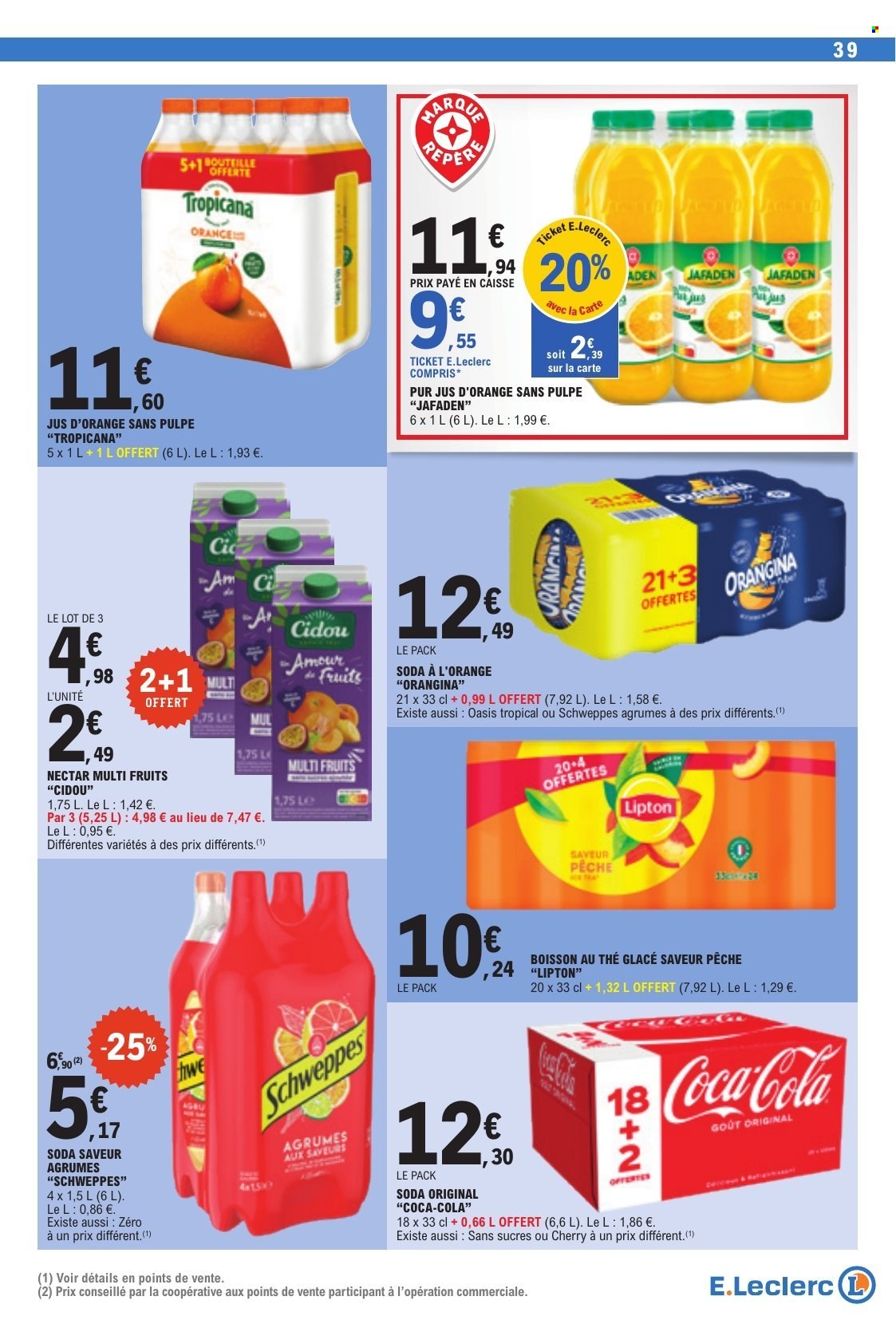 Catalogue E.Leclerc - 25.08.2026 - 05.09.2026. Page 39