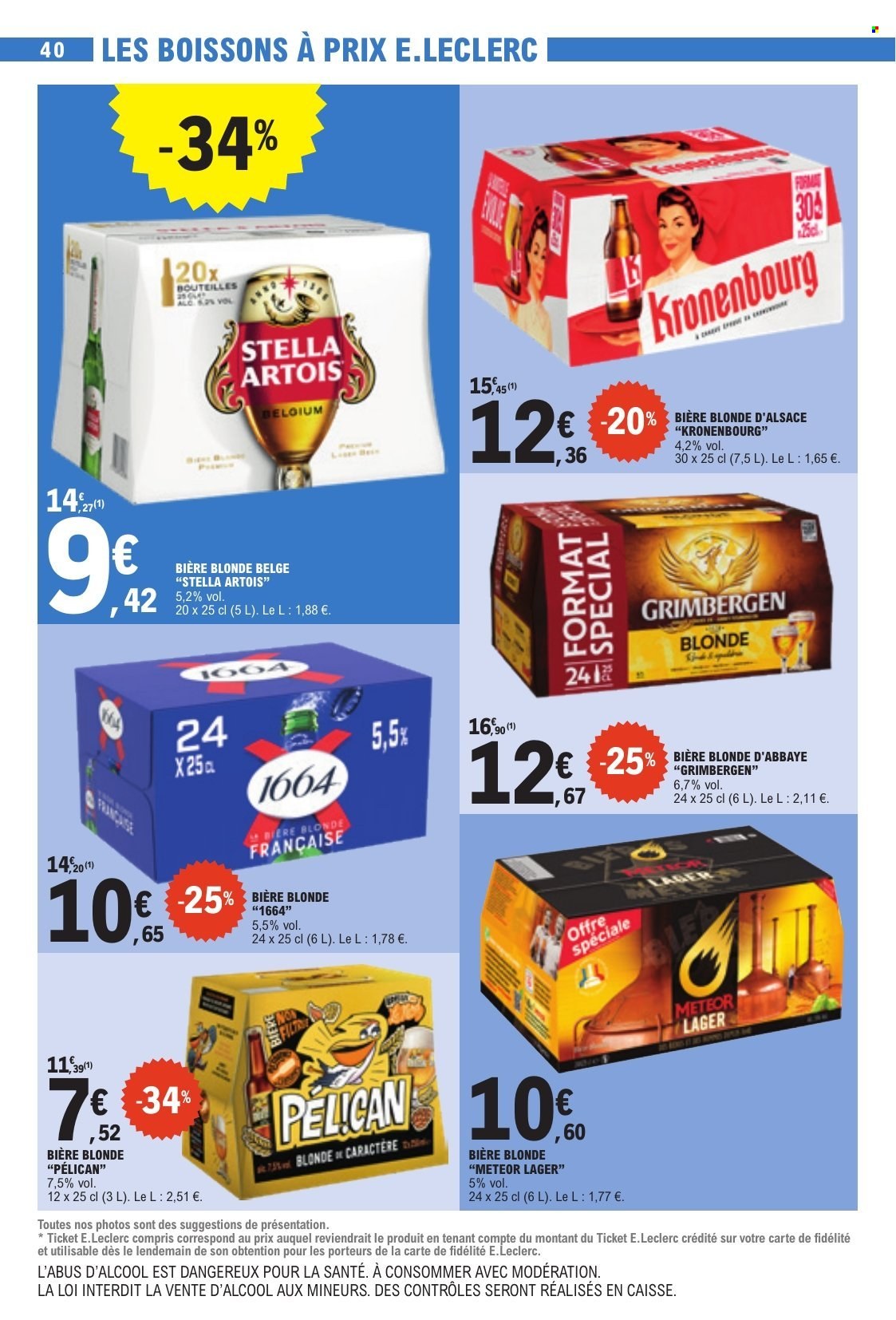 Catalogue E.Leclerc - 25.08.2026 - 05.09.2026. Page 40