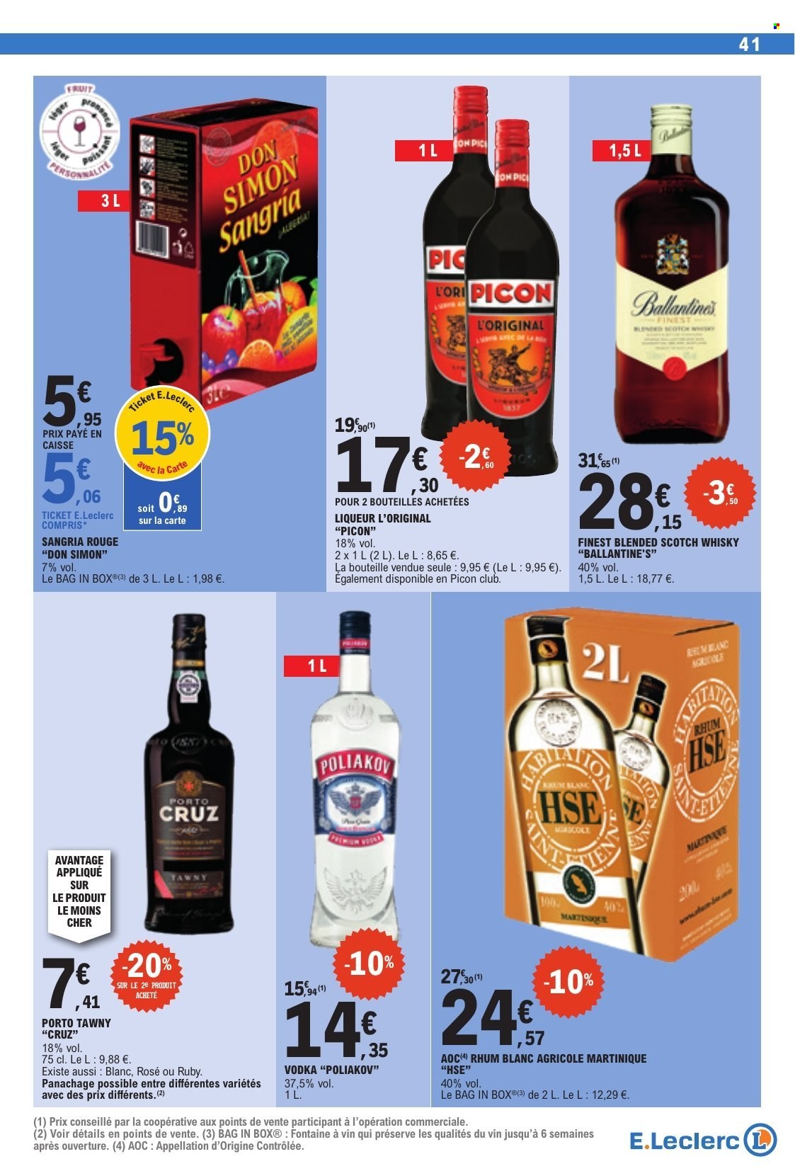 Catalogue E.Leclerc - 25.08.2026 - 05.09.2026. Page 41