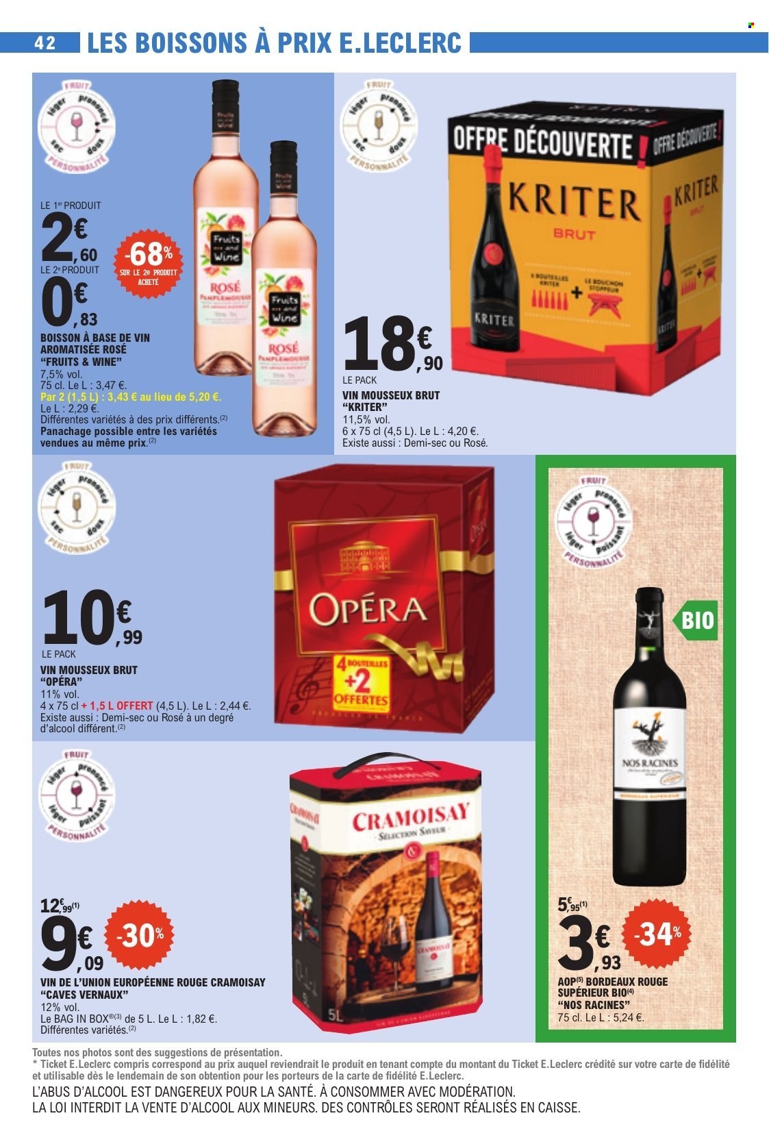 Catalogue E.Leclerc - 25.08.2026 - 05.09.2026. Page 42
