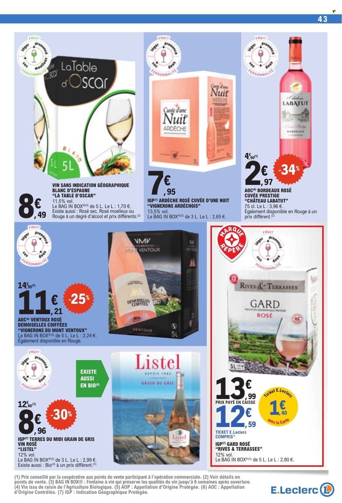 Catalogue E.Leclerc - 25.08.2026 - 05.09.2026. Page 43