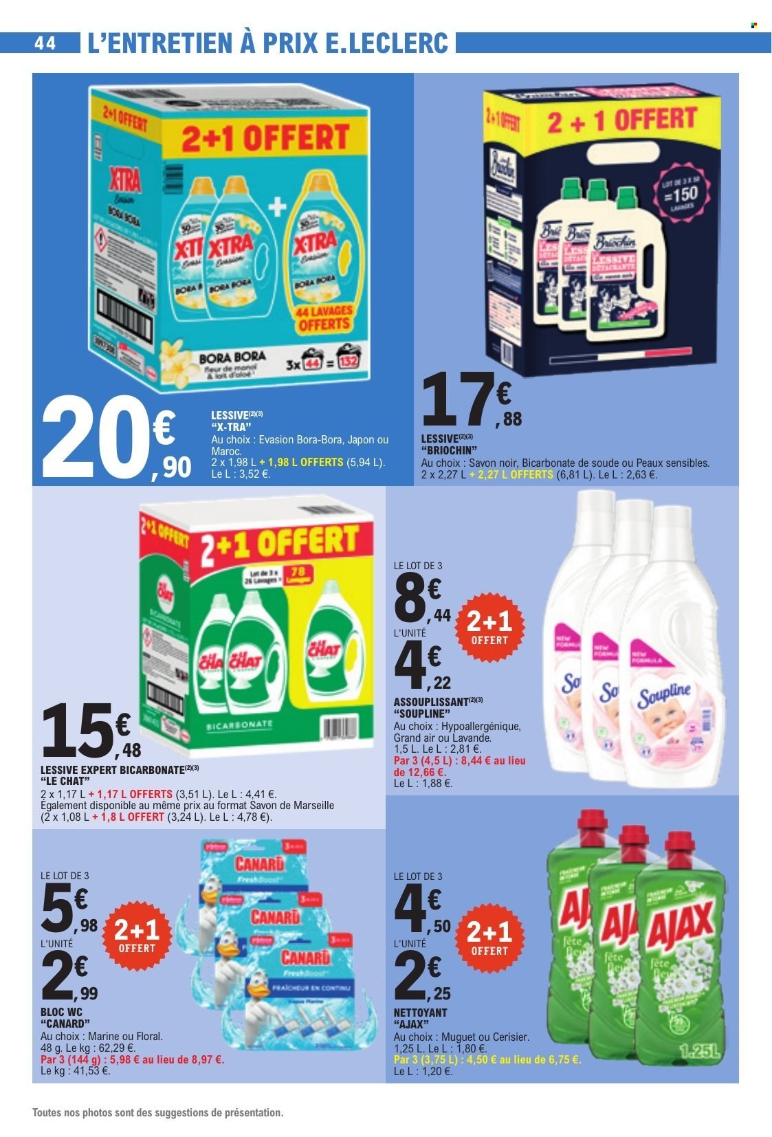 Catalogue E.Leclerc - 25.08.2026 - 05.09.2026. Page 44