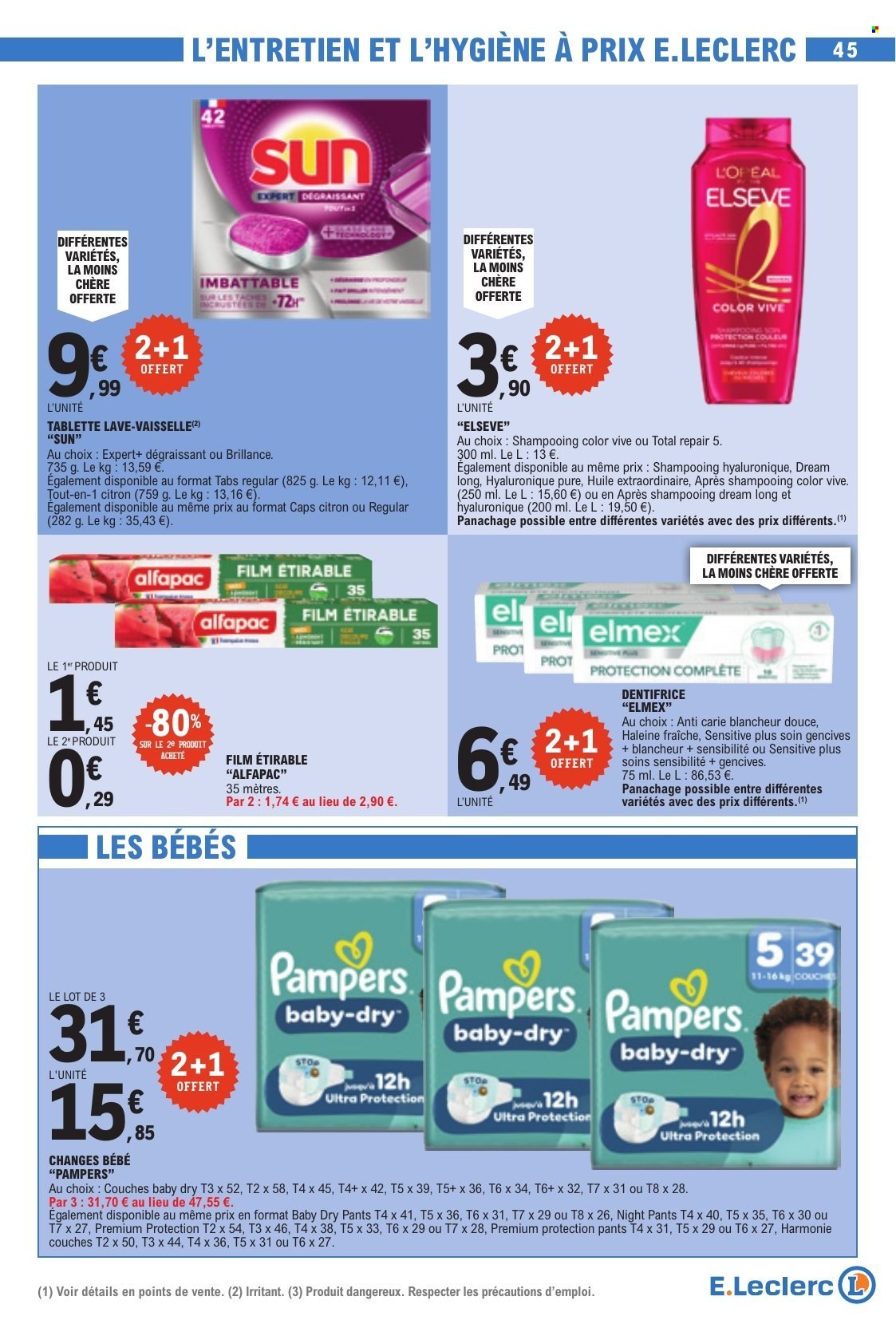 Catalogue E.Leclerc - 25.08.2026 - 05.09.2026. Page 45
