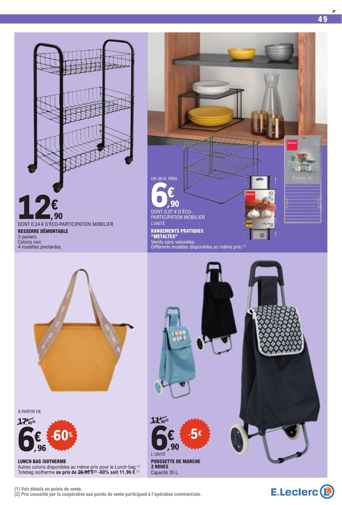 Catalogue E.Leclerc - 25.08.2026 - 05.09.2026. Page 49