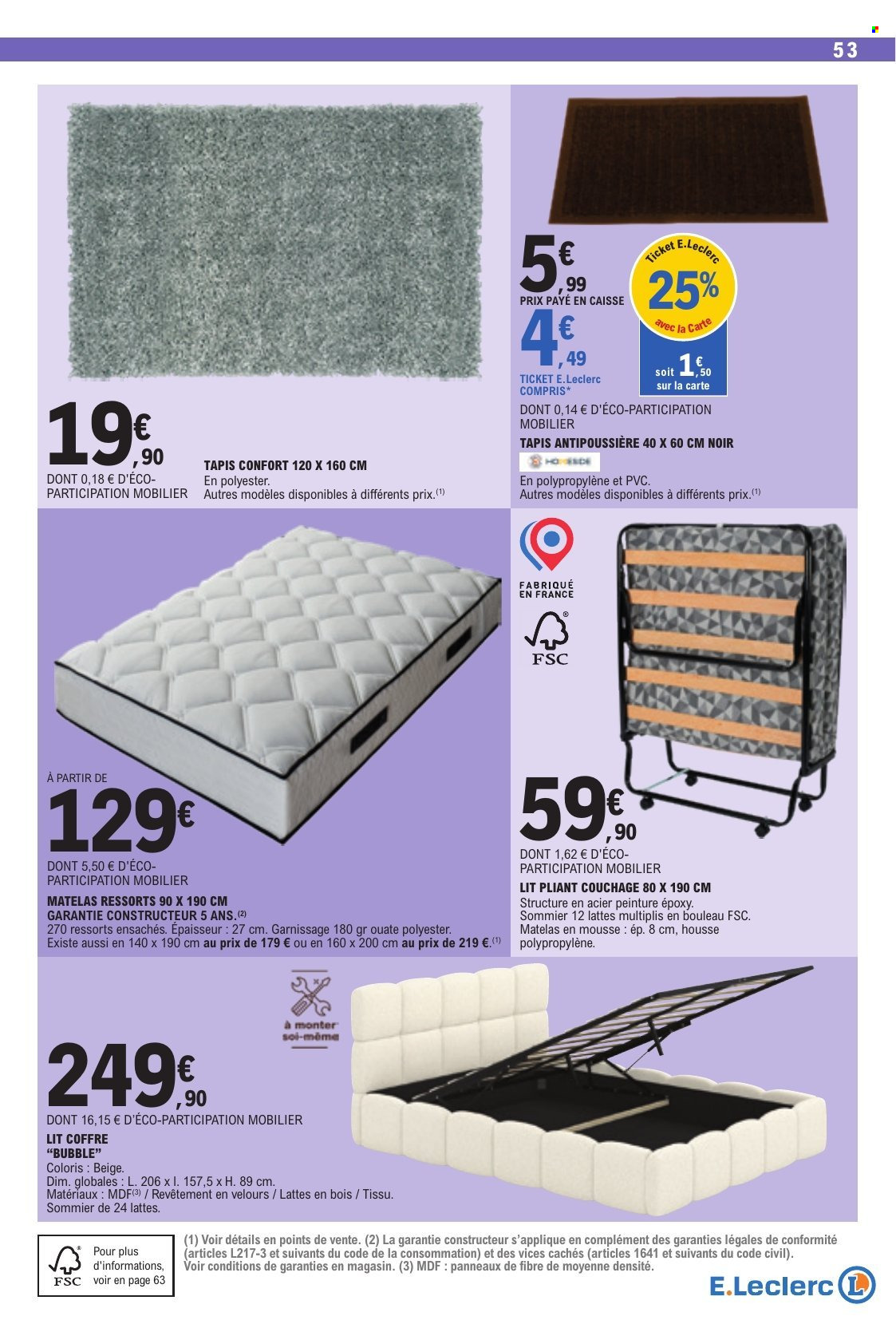 Catalogue E.Leclerc - 25.08.2026 - 05.09.2026. Page 53