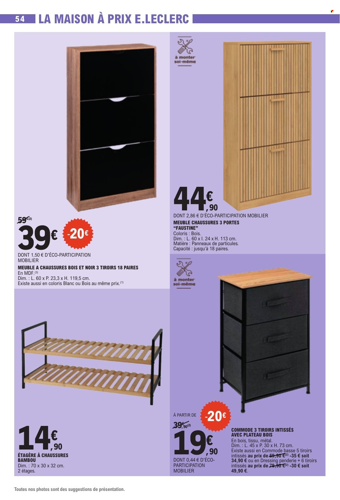 Catalogue E.Leclerc - 25.08.2026 - 05.09.2026. Page 54