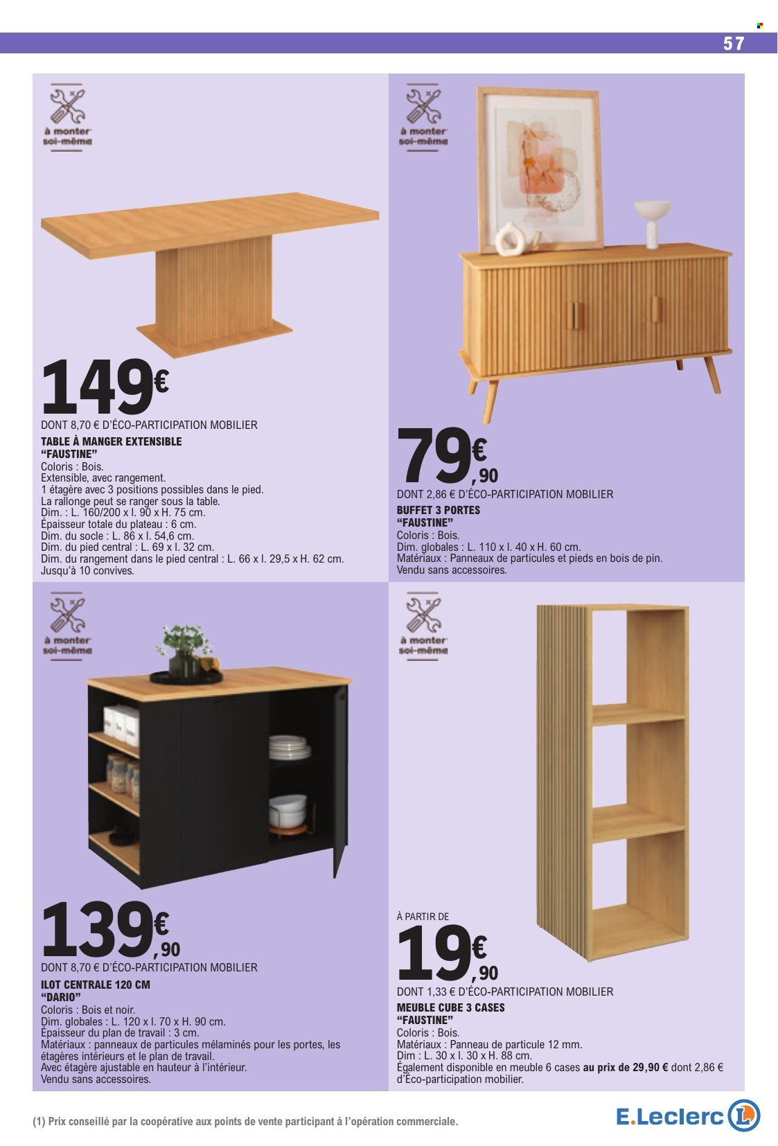 Catalogue E.Leclerc - 25.08.2026 - 05.09.2026. Page 57