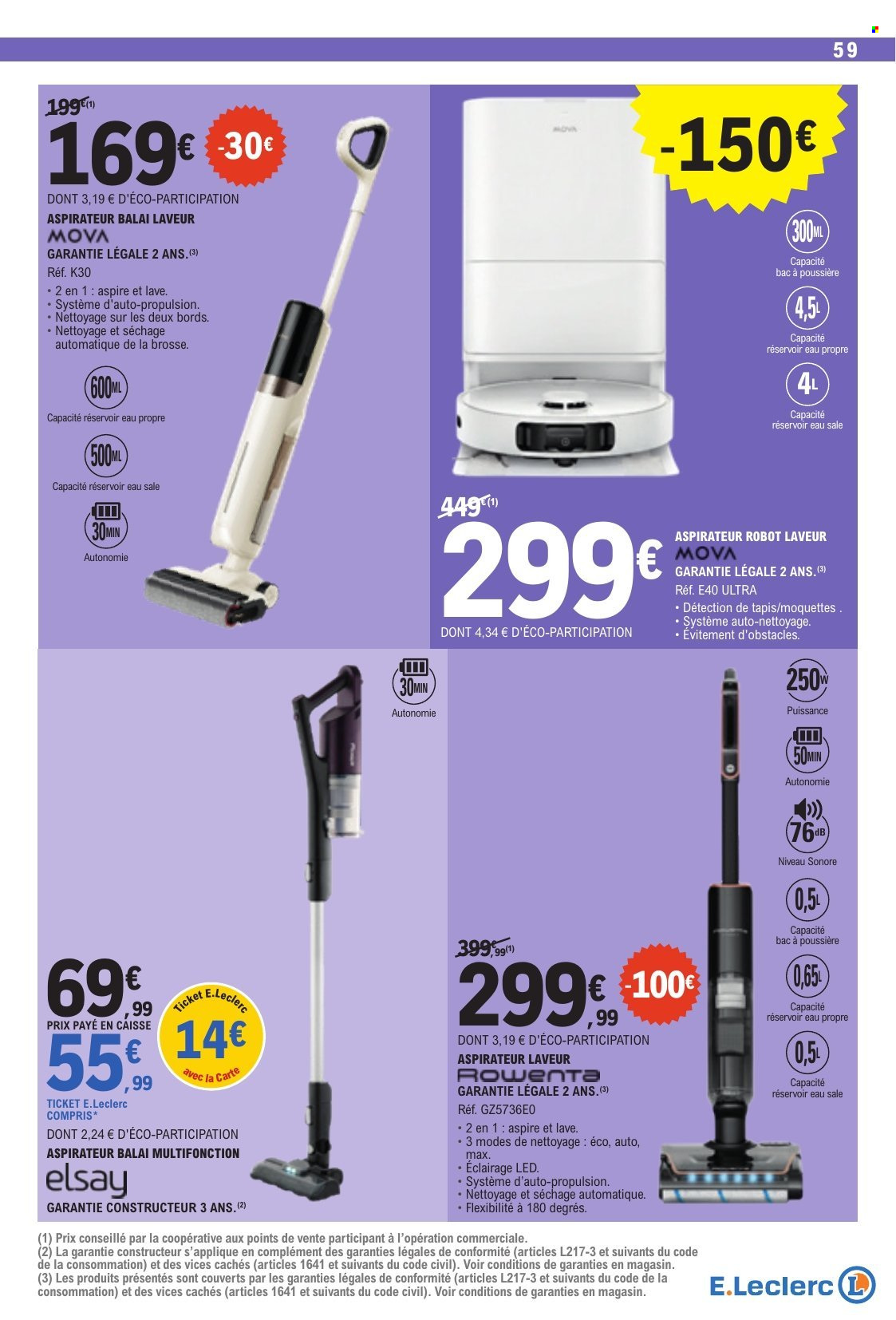Catalogue E.Leclerc - 25.08.2026 - 05.09.2026. Page 59